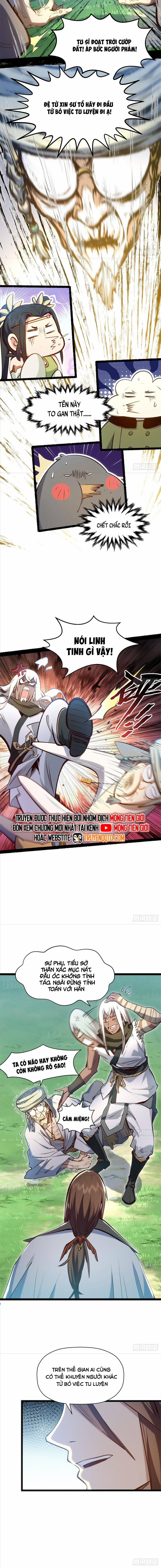 Đỉnh Cấp Khí Vận, Lặng Lẽ Tu Luyện Ngàn Năm 251 trang 11