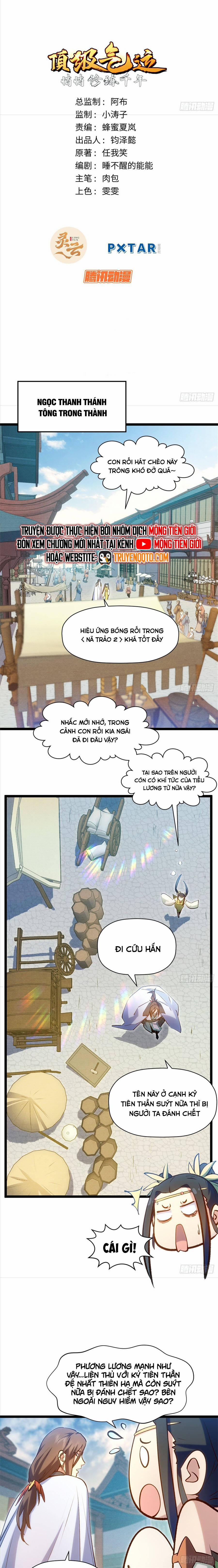 Đỉnh Cấp Khí Vận, Lặng Lẽ Tu Luyện Ngàn Năm 251 trang 3