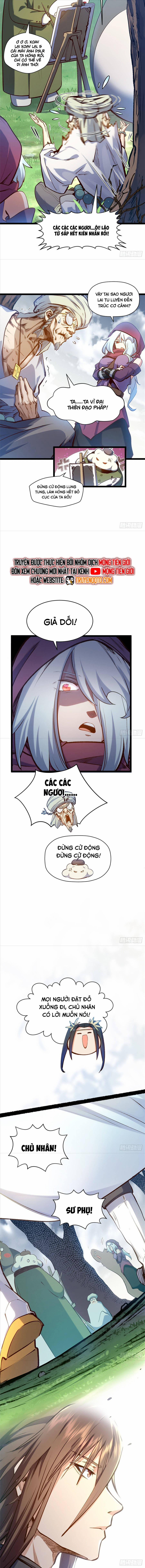 Đỉnh Cấp Khí Vận, Lặng Lẽ Tu Luyện Ngàn Năm 251 trang 7