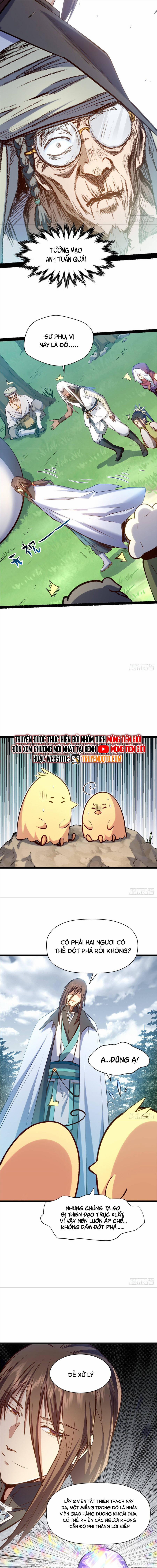 Đỉnh Cấp Khí Vận, Lặng Lẽ Tu Luyện Ngàn Năm 251 trang 8