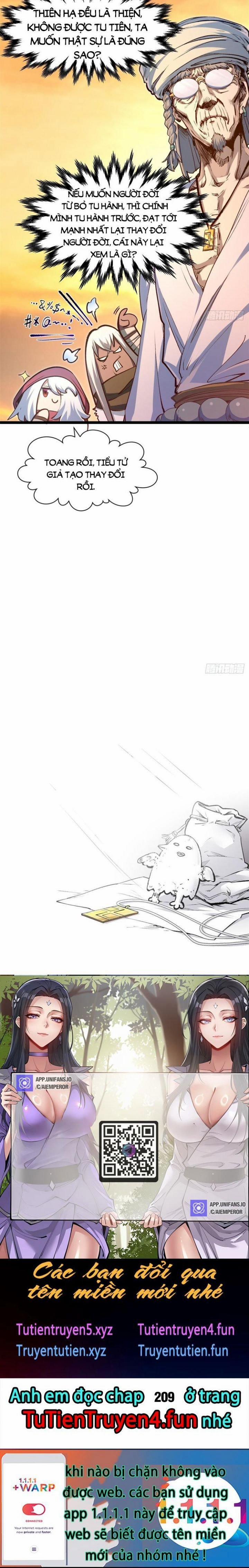 Đỉnh Cấp Khí Vận, Lặng Lẽ Tu Luyện Ngàn Năm 252 trang 11