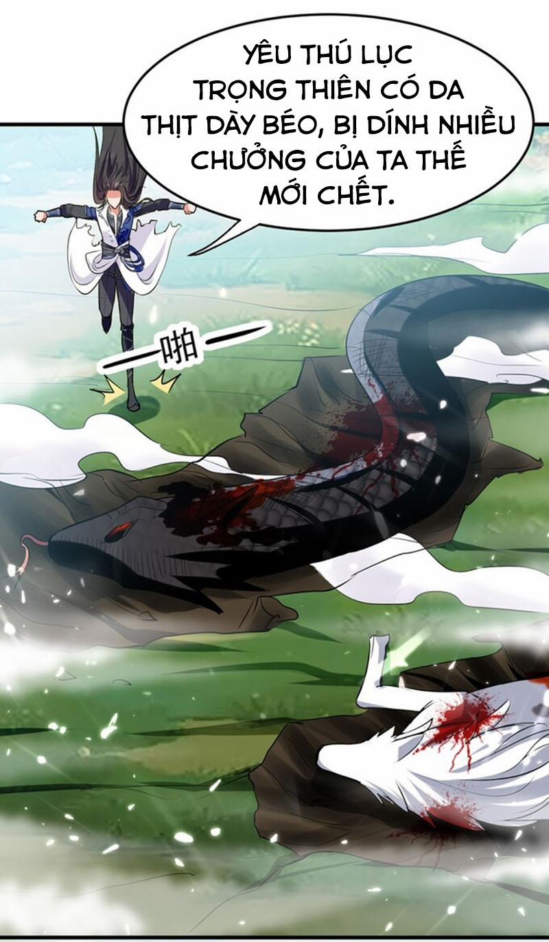 Đỉnh Cấp Võ Hồn 11 trang 3