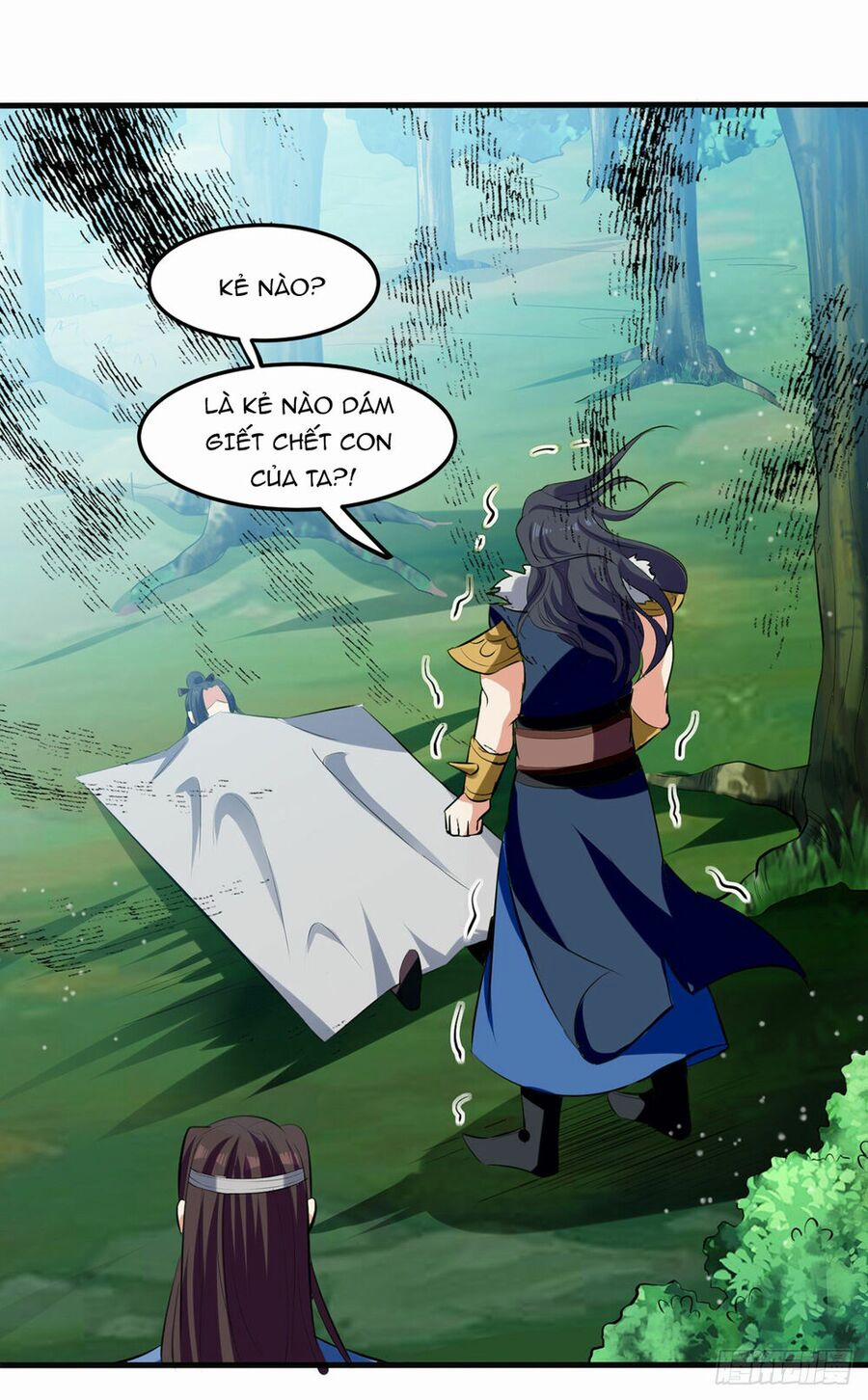 Đỉnh Cấp Võ Hồn 14 trang 10