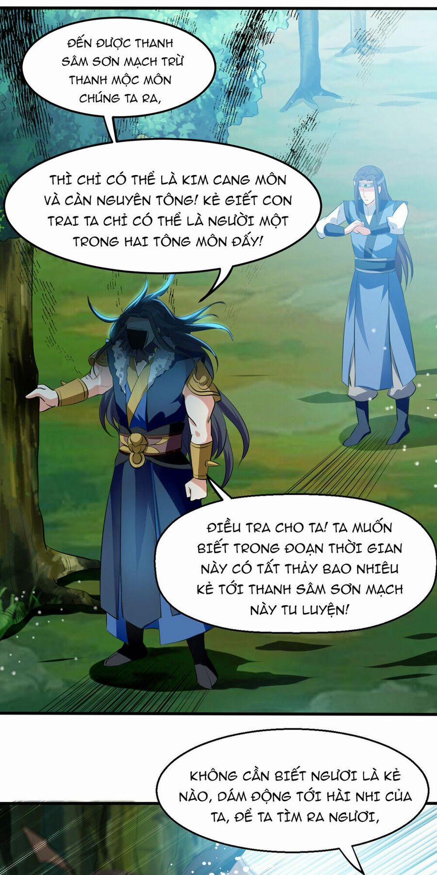 Đỉnh Cấp Võ Hồn 14 trang 16