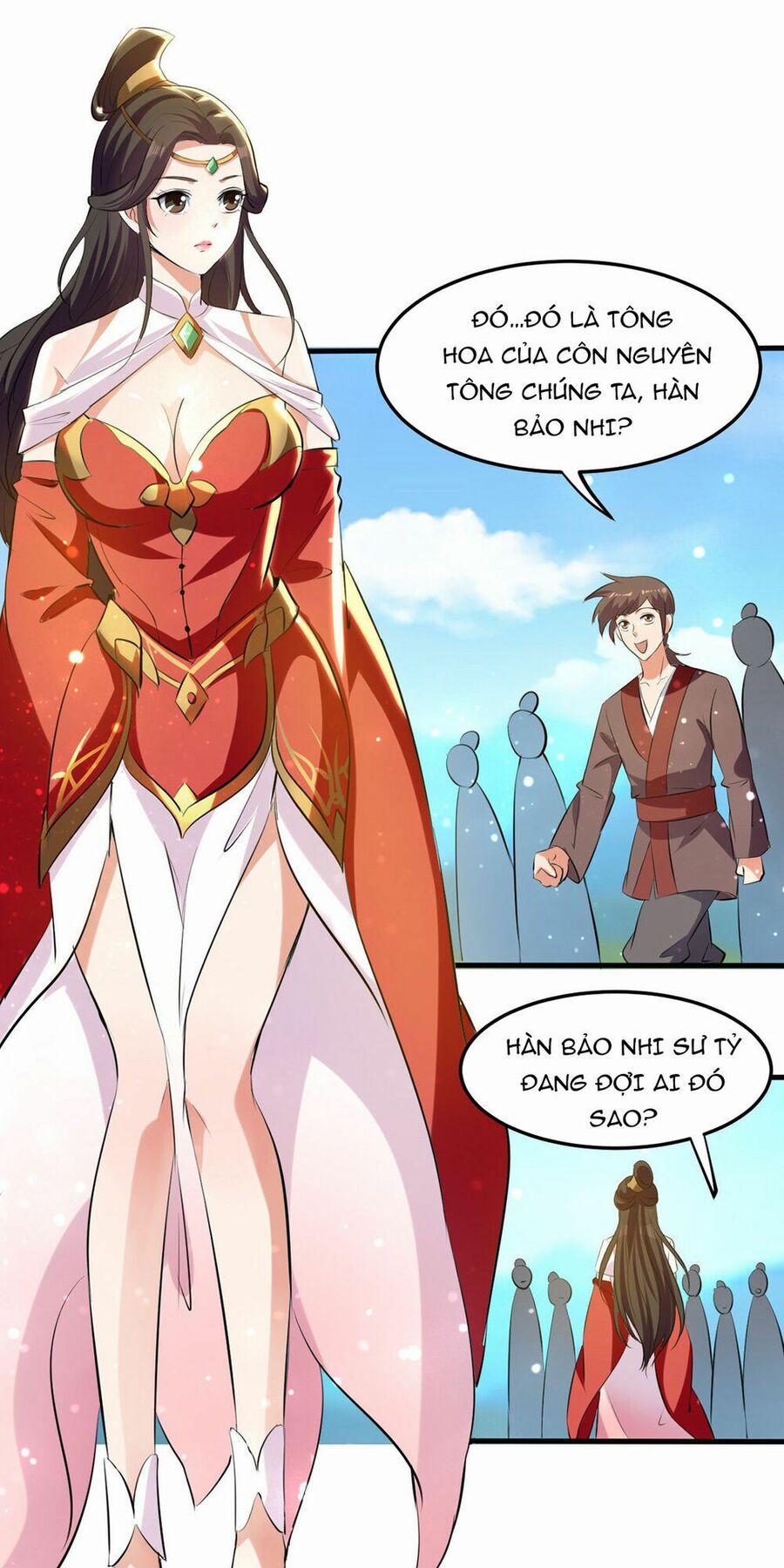 Đỉnh Cấp Võ Hồn 15 trang 7