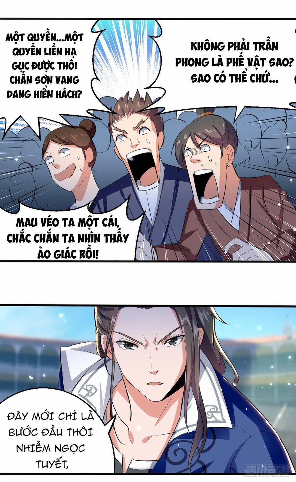 Đỉnh Cấp Võ Hồn 18 trang 22