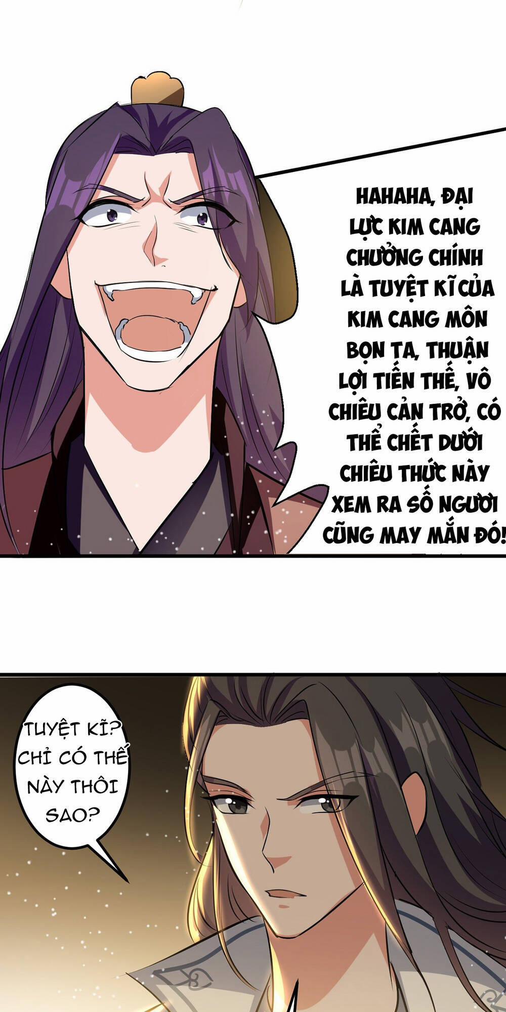 Đỉnh Cấp Võ Hồn 23 trang 6