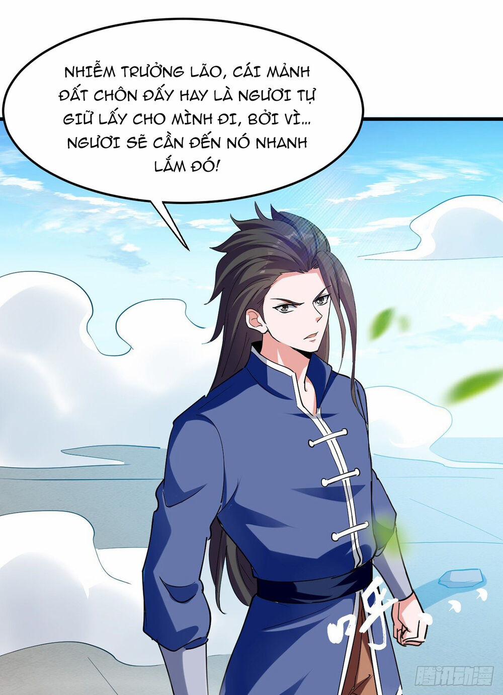 Đỉnh Cấp Võ Hồn 3 trang 10