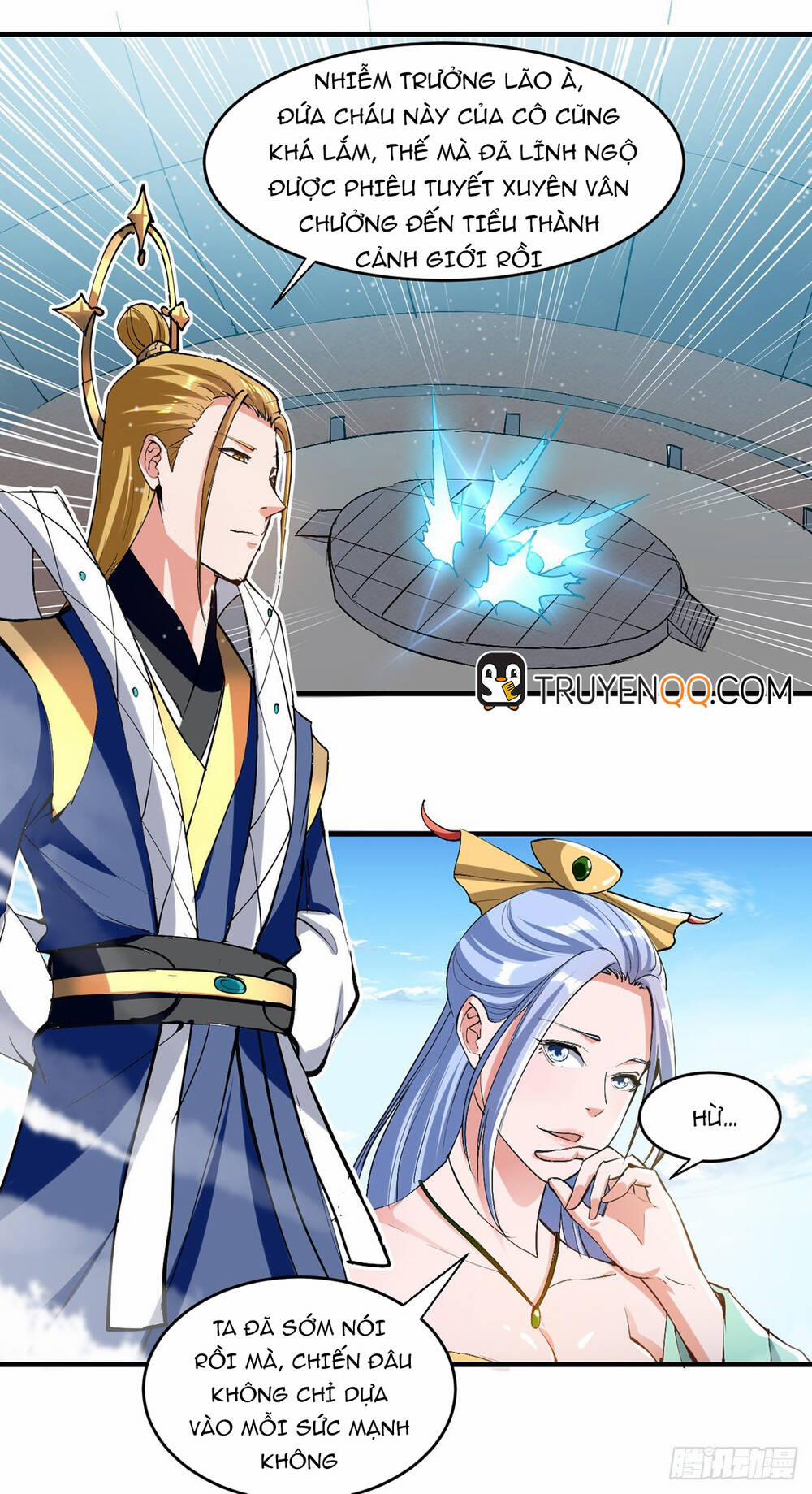 Đỉnh Cấp Võ Hồn 30 trang 14
