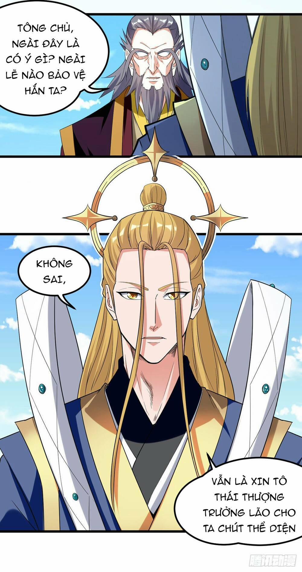 Đỉnh Cấp Võ Hồn 34 trang 20