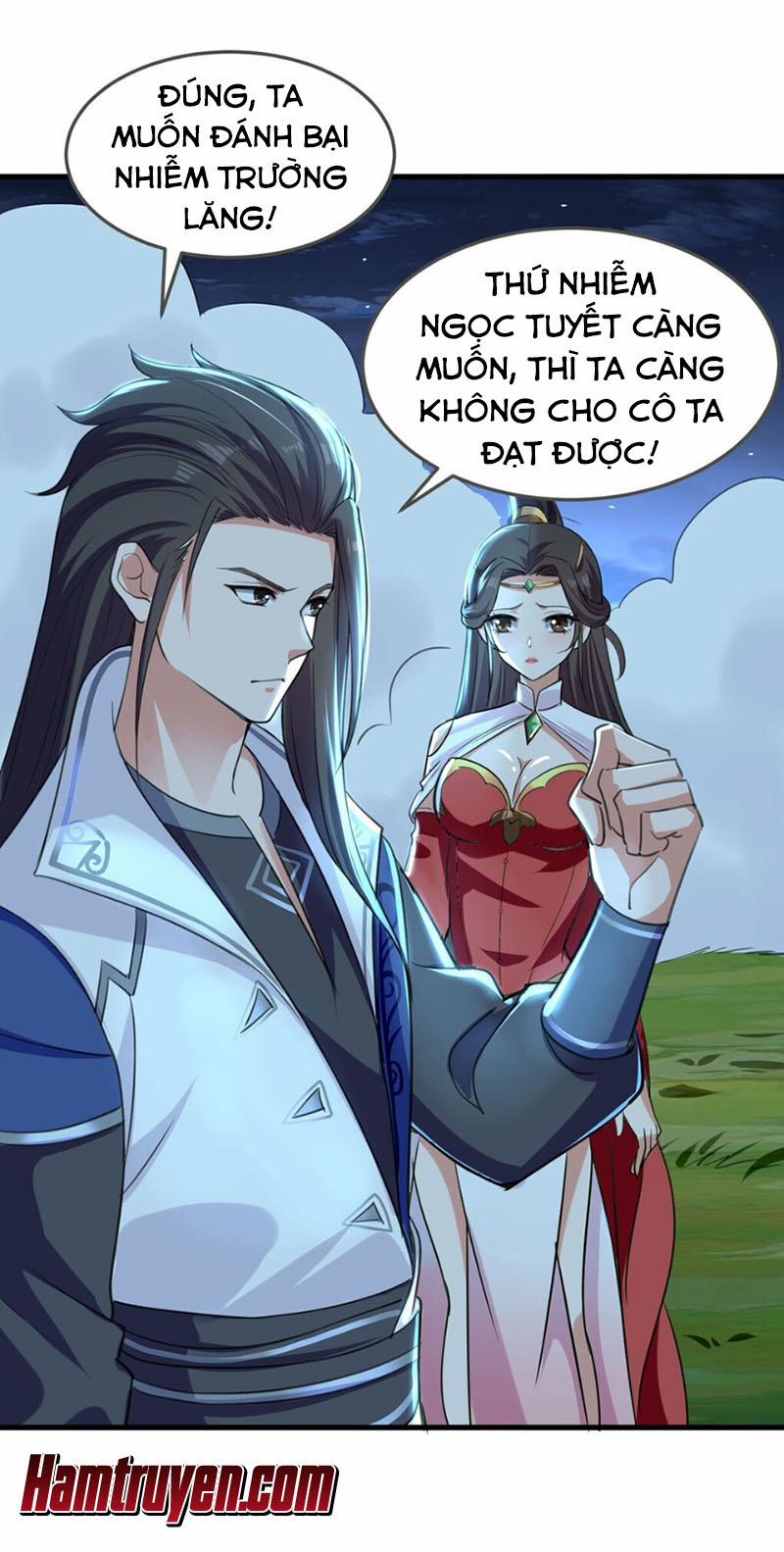 Đỉnh Cấp Võ Hồn 7 trang 16