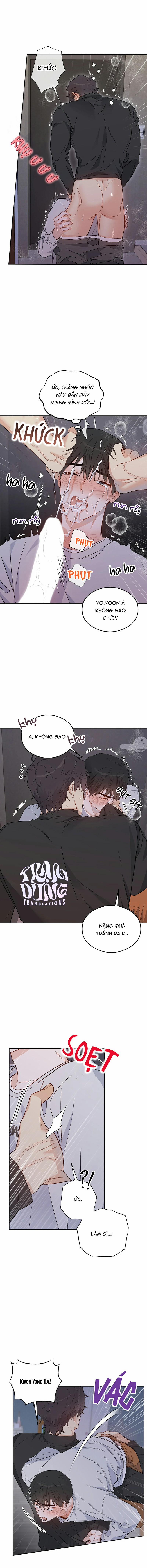 Định Mệnh Của Anh Ấy 2 trang 10