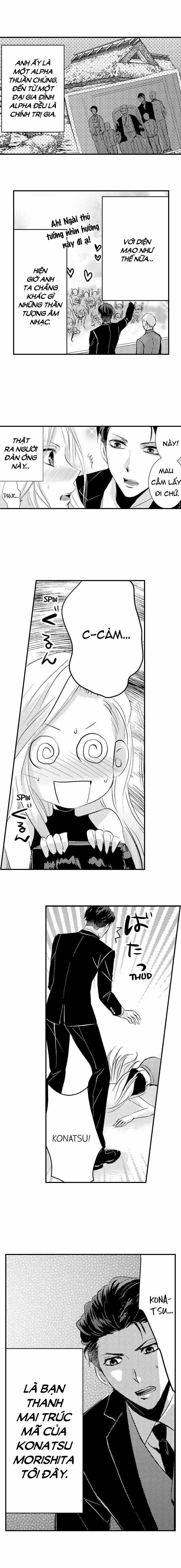 Định Mệnh Quỳ Gối Trước Một Omega Đang Phát Tình 1.2 trang 3