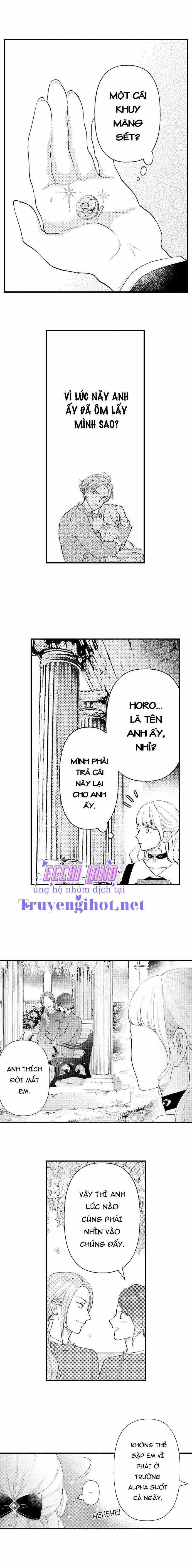 Định Mệnh Quỳ Gối Trước Một Omega Đang Phát Tình 10.1 trang 3