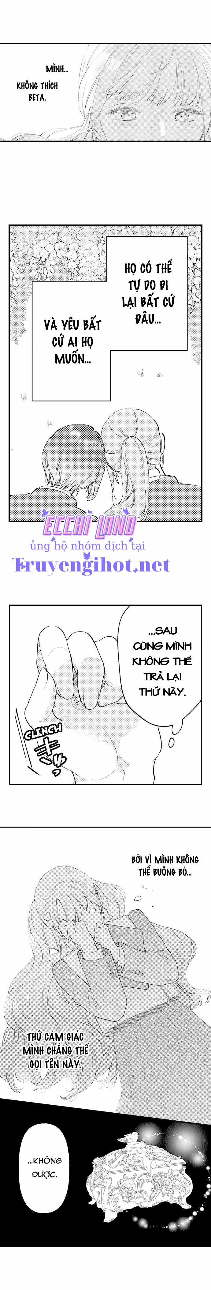 Định Mệnh Quỳ Gối Trước Một Omega Đang Phát Tình 10.1 trang 4