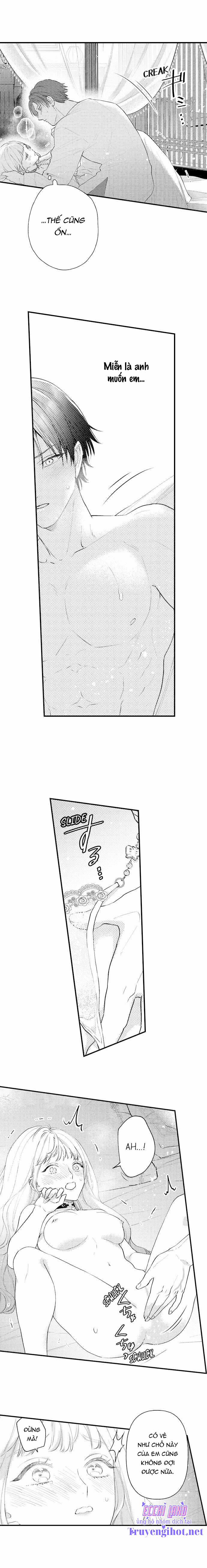 Định Mệnh Quỳ Gối Trước Một Omega Đang Phát Tình 11.1 trang 2