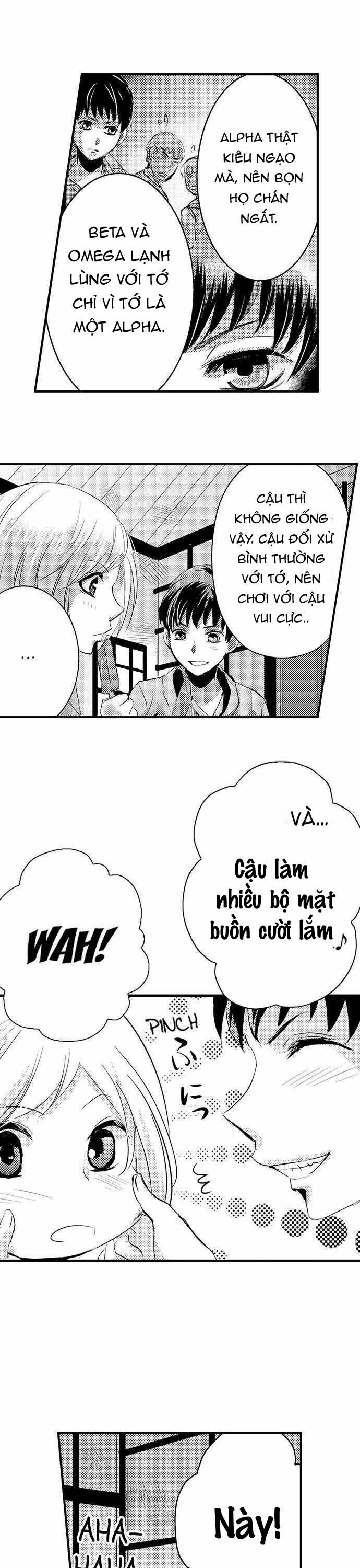 Định Mệnh Quỳ Gối Trước Một Omega Đang Phát Tình 2.1 trang 2