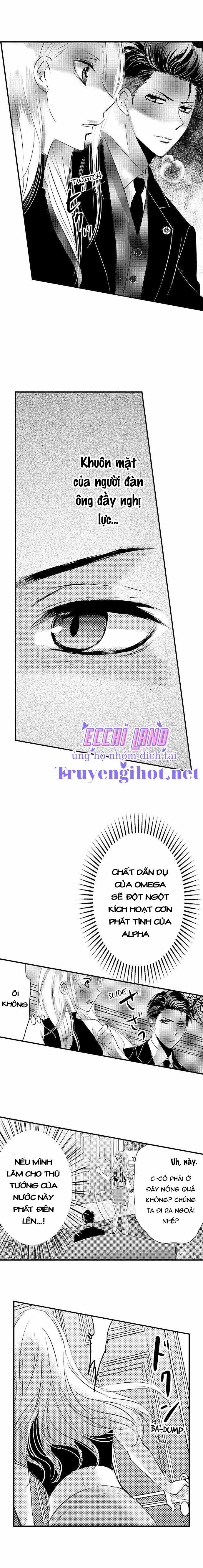 Định Mệnh Quỳ Gối Trước Một Omega Đang Phát Tình 3.1 trang 2