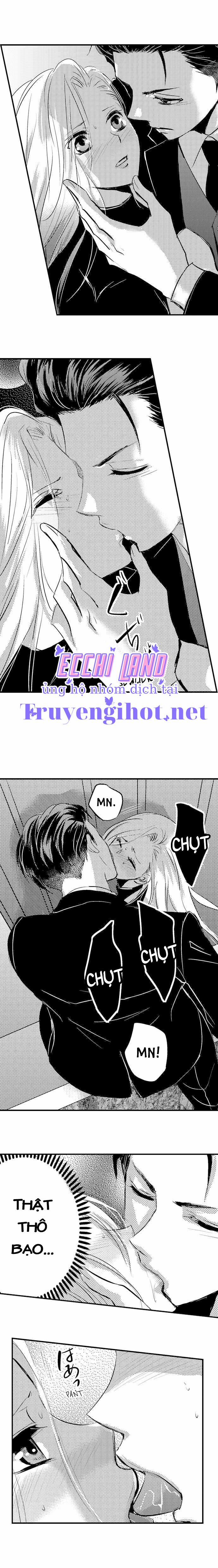 Định Mệnh Quỳ Gối Trước Một Omega Đang Phát Tình 3.1 trang 4