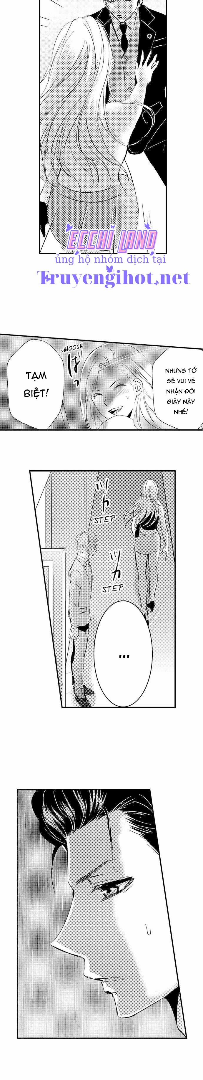 Định Mệnh Quỳ Gối Trước Một Omega Đang Phát Tình 3.2 trang 2