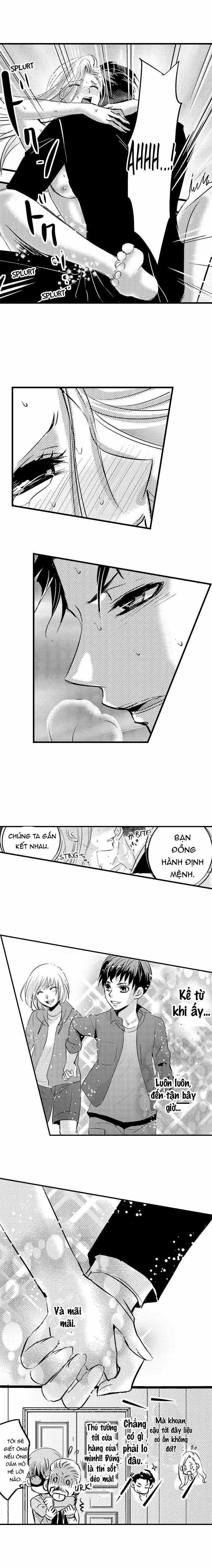Định Mệnh Quỳ Gối Trước Một Omega Đang Phát Tình 4.2 trang 3