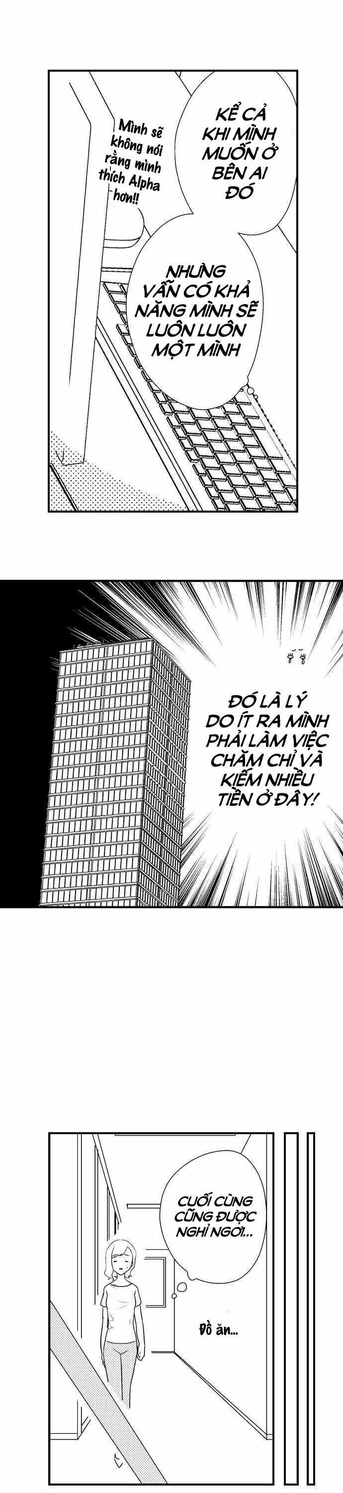 Định Mệnh Quỳ Gối Trước Một Omega Đang Phát Tình 5.1 trang 5
