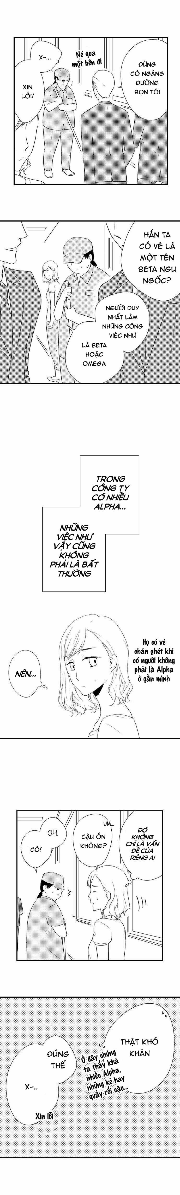 Định Mệnh Quỳ Gối Trước Một Omega Đang Phát Tình 5.1 trang 7