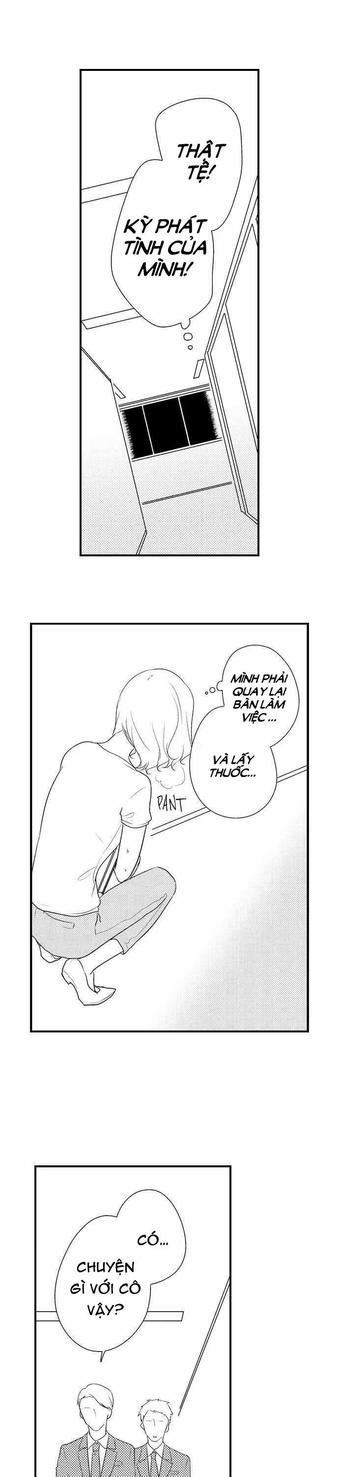 Định Mệnh Quỳ Gối Trước Một Omega Đang Phát Tình 5.2 trang 2