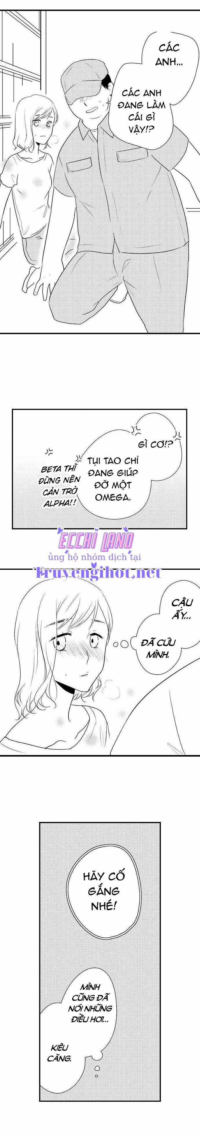 Định Mệnh Quỳ Gối Trước Một Omega Đang Phát Tình 6.1 trang 3