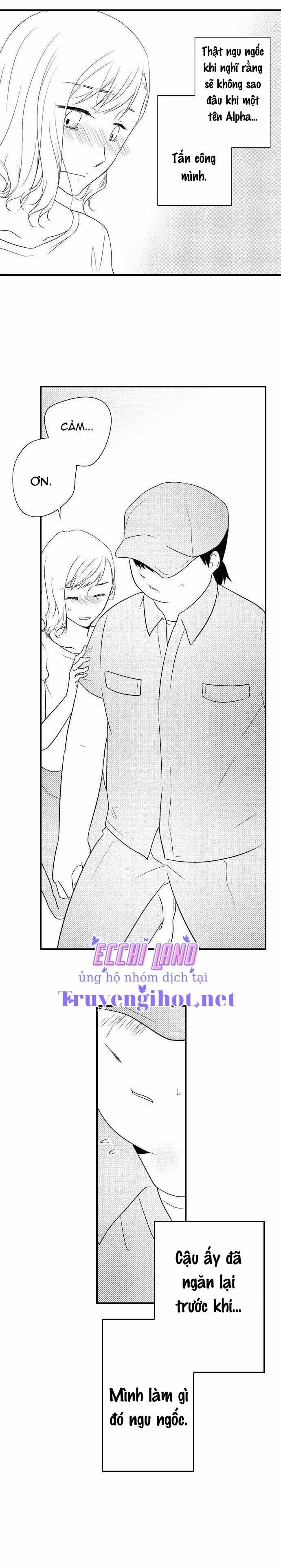 Định Mệnh Quỳ Gối Trước Một Omega Đang Phát Tình 6.1 trang 4
