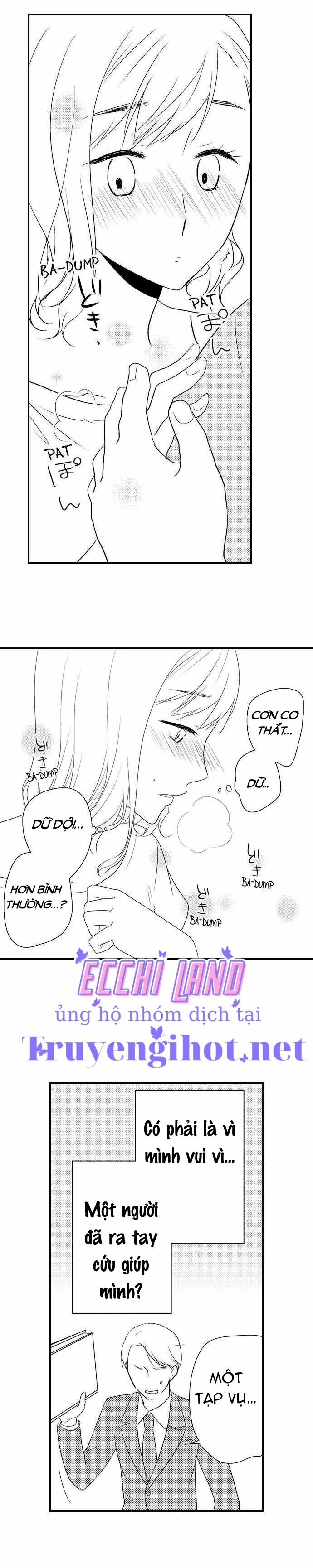 Định Mệnh Quỳ Gối Trước Một Omega Đang Phát Tình 6.1 trang 5