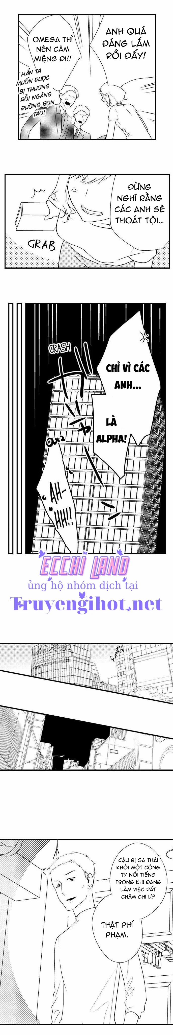 Định Mệnh Quỳ Gối Trước Một Omega Đang Phát Tình 6.1 trang 7