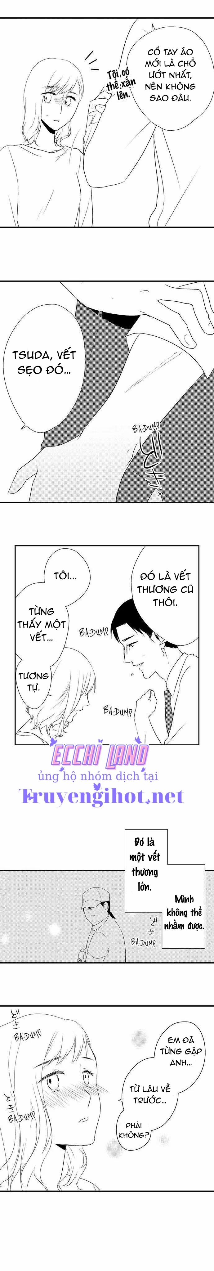 Định Mệnh Quỳ Gối Trước Một Omega Đang Phát Tình 8.1 trang 2