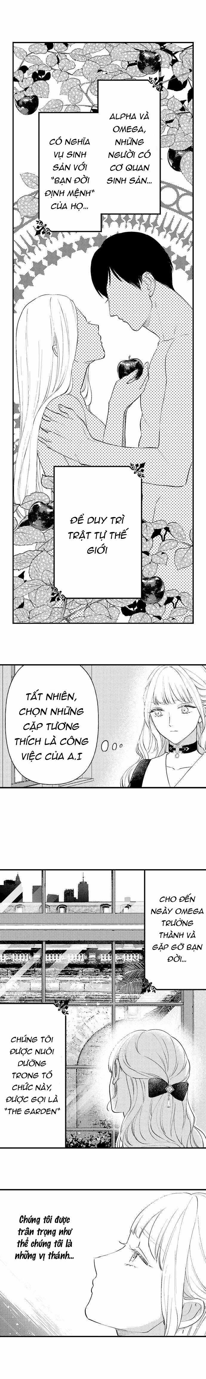 Định Mệnh Quỳ Gối Trước Một Omega Đang Phát Tình 9.1 trang 4