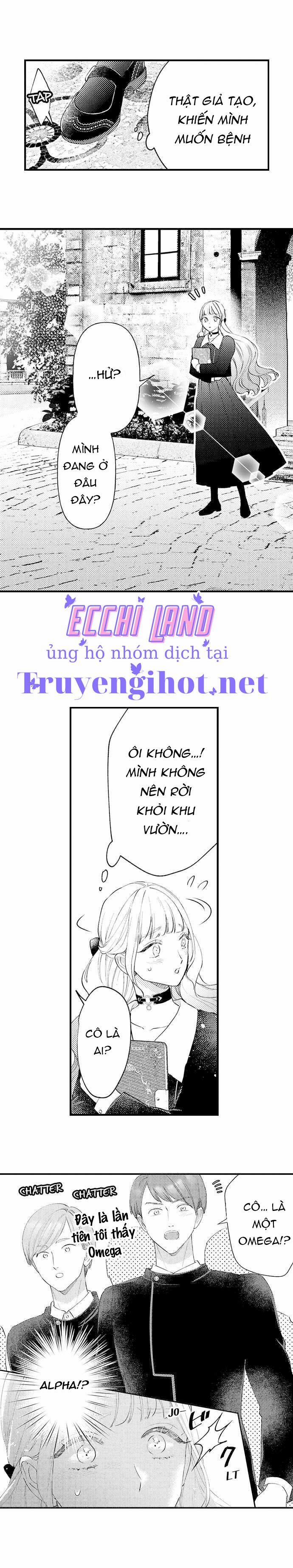 Định Mệnh Quỳ Gối Trước Một Omega Đang Phát Tình 9.1 trang 5