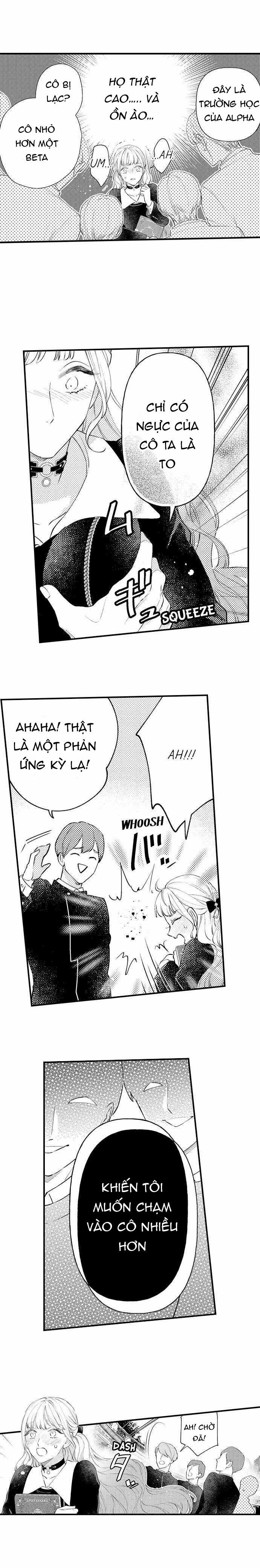 Định Mệnh Quỳ Gối Trước Một Omega Đang Phát Tình 9.1 trang 6