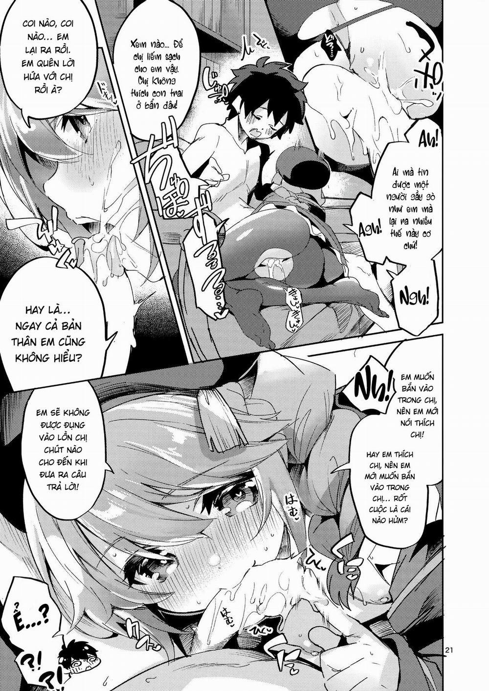 Định nghĩa về tuổi trẻ Oneshot nứng trang 18