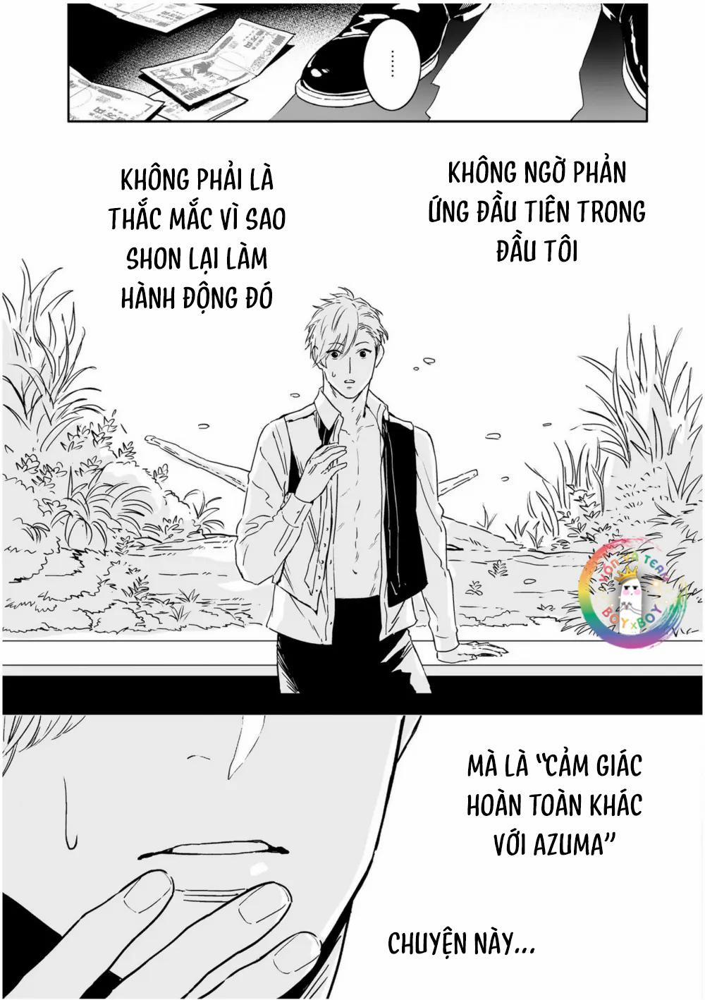 Định Nghĩa Yêu Của Riêng Tôi 3 trang 31