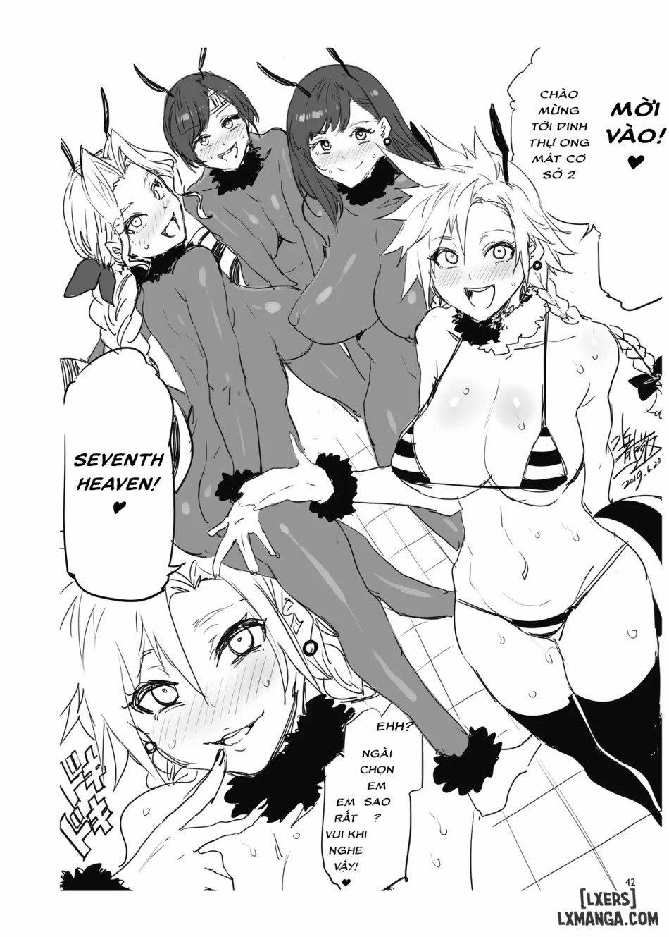 Dinh thự Ong Mật - chi nhánh số 2: Seventh Heaven 0 trang 43