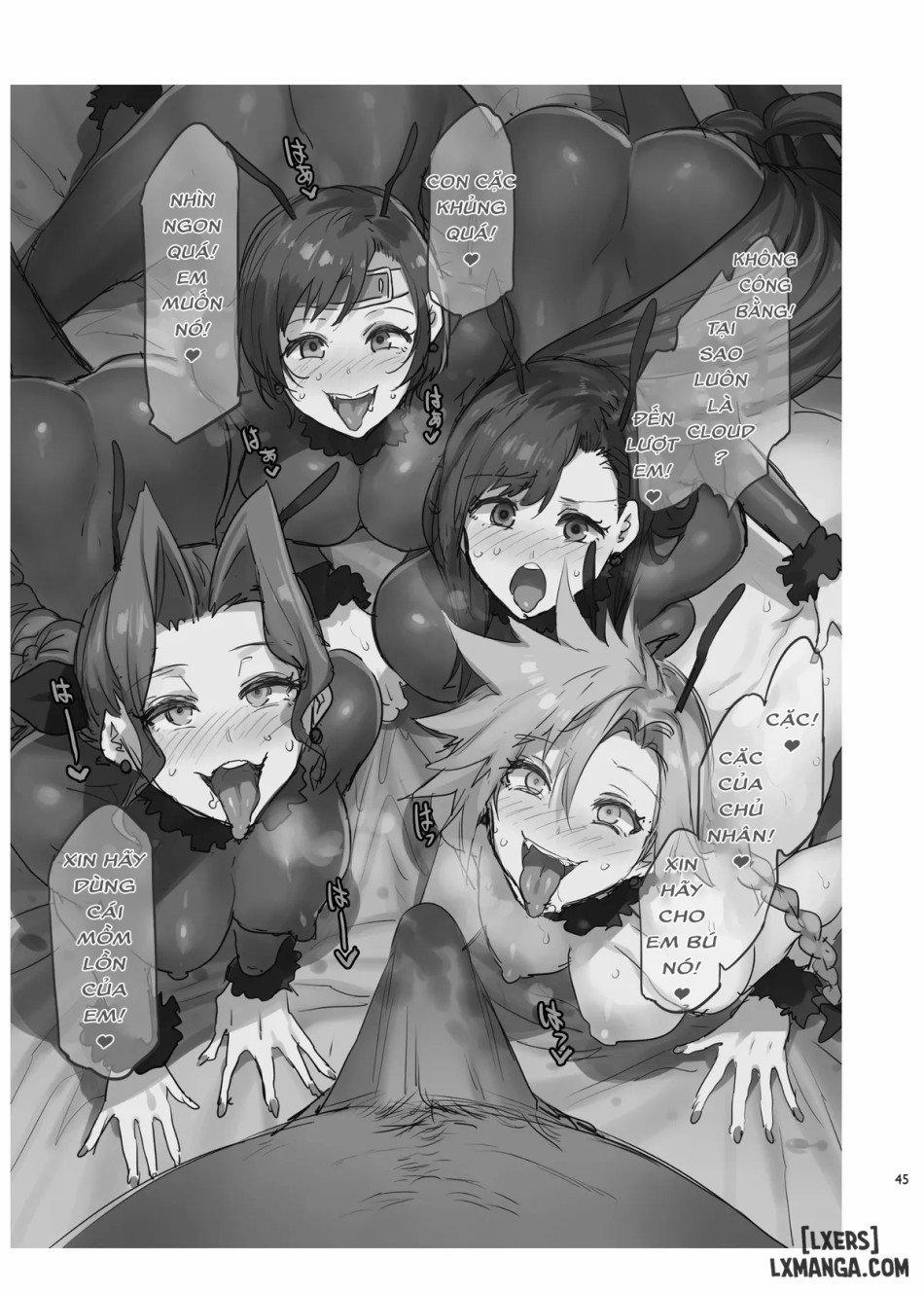 Dinh thự Ong Mật - chi nhánh số 2: Seventh Heaven 0 trang 46