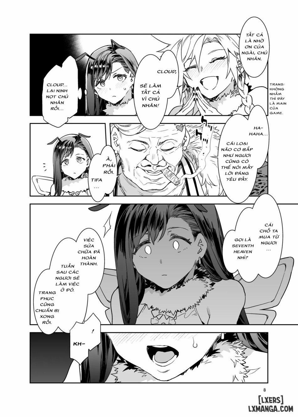 Dinh thự Ong Mật - chi nhánh số 2: Seventh Heaven 0 trang 8