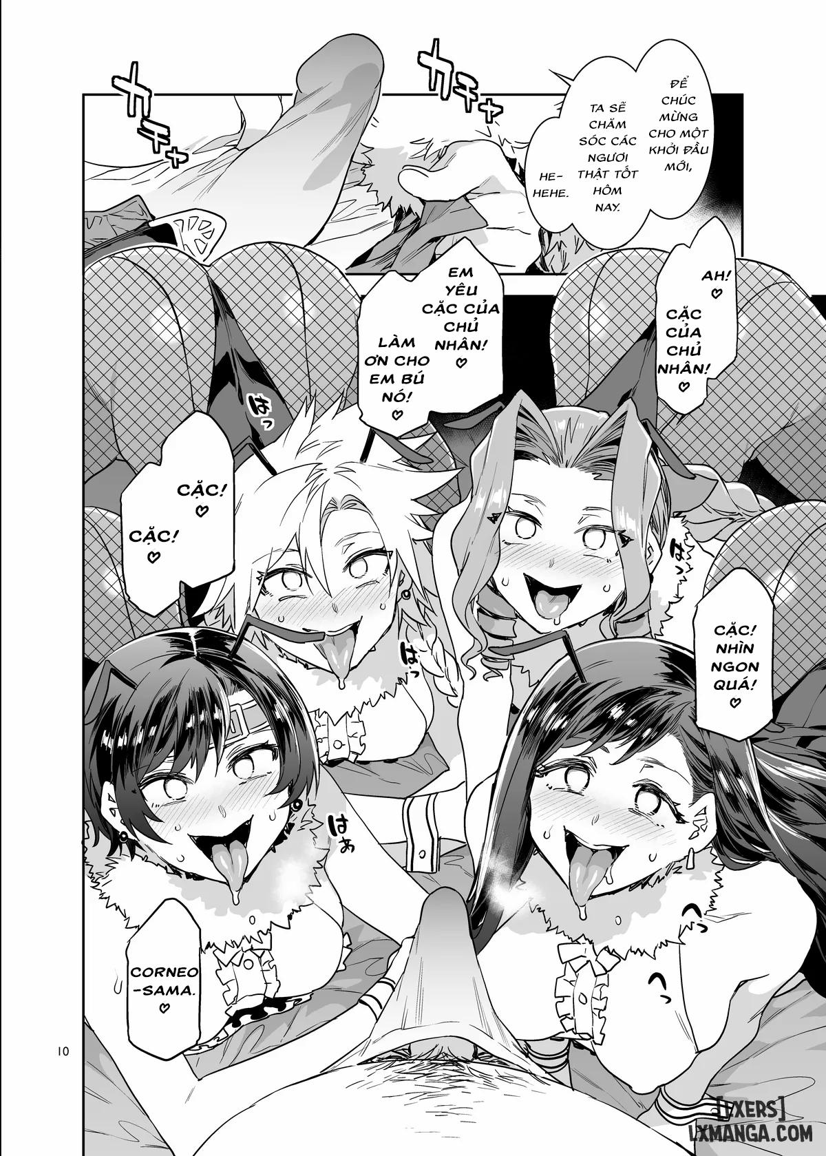 Dinh thự Ong Mật - chi nhánh số 2: Seventh Heaven OneShot trang 10