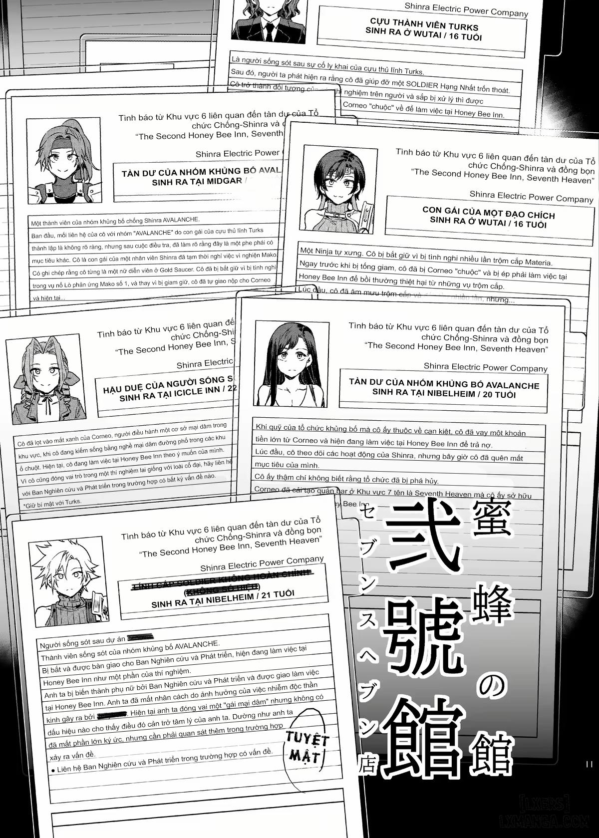 Dinh thự Ong Mật - chi nhánh số 2: Seventh Heaven OneShot trang 11