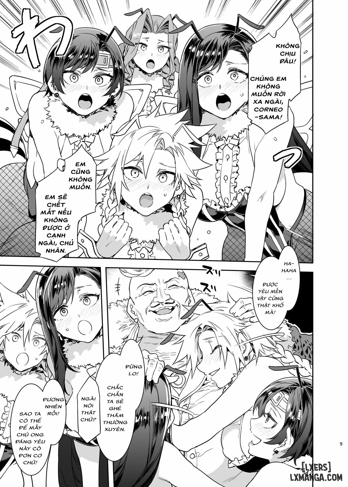 Dinh thự Ong Mật - chi nhánh số 2: Seventh Heaven OneShot trang 9