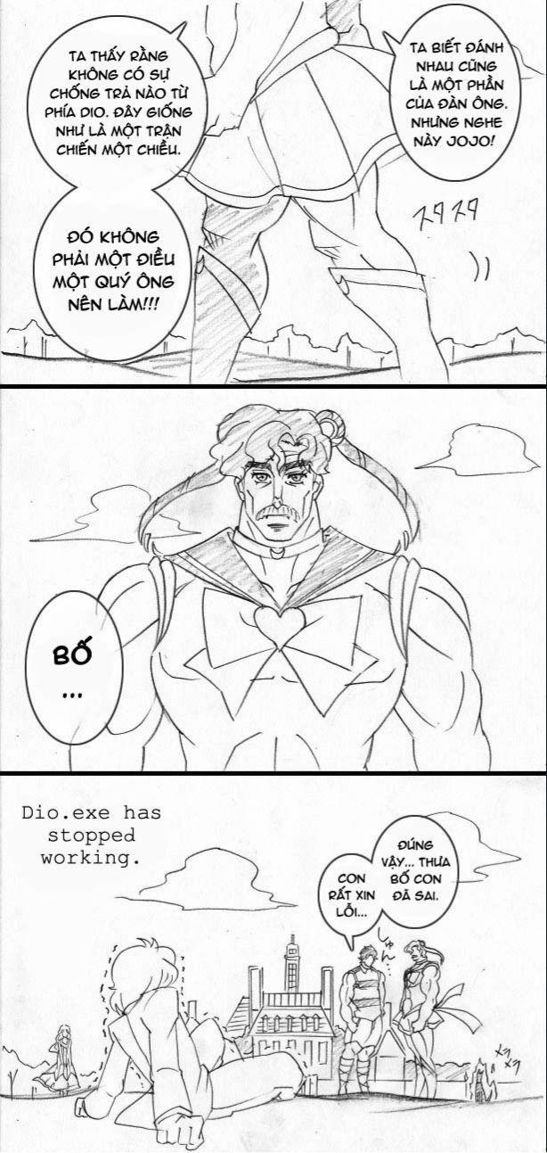 Dio’s Bizarre Adventure Chương 1 Trang 6