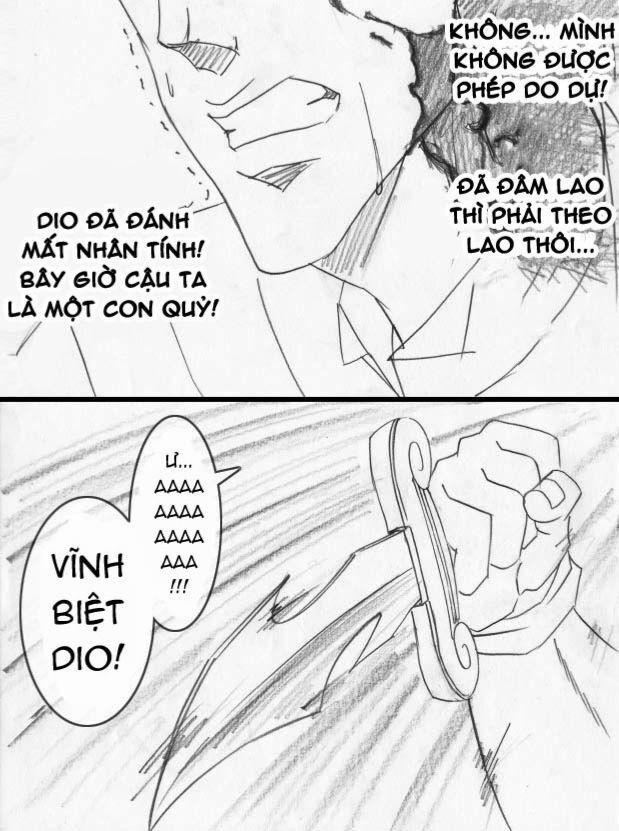 Dio’s Bizarre Adventure Chương 4 Trang 11