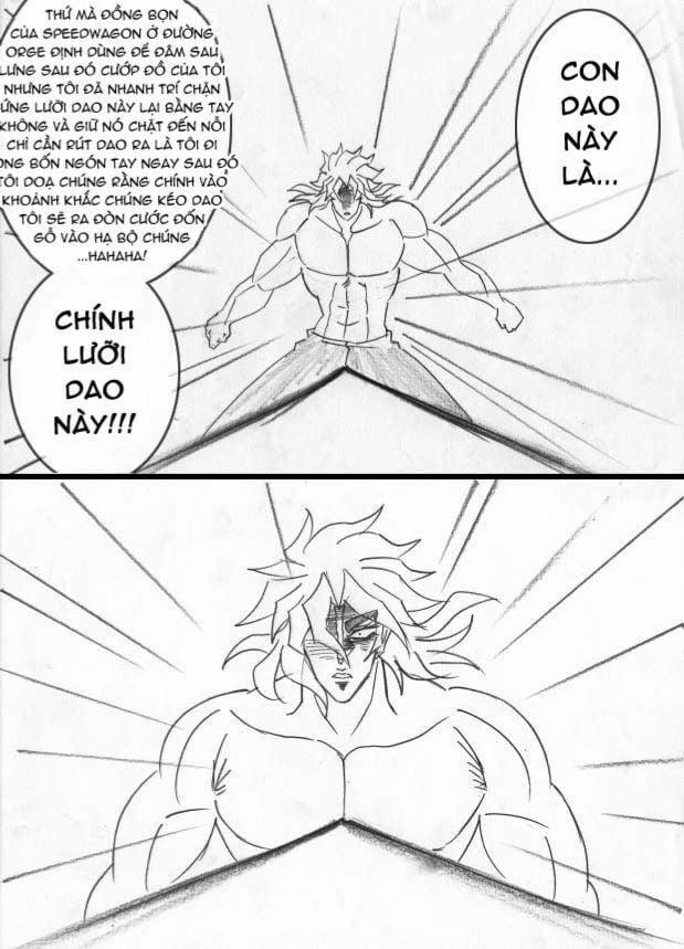 Dio’s Bizarre Adventure Chương 4 Trang 9