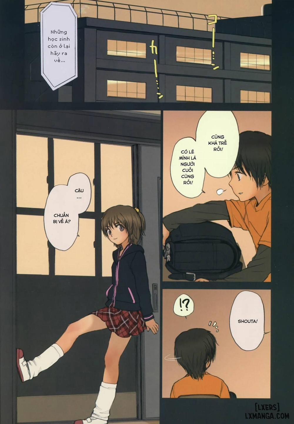 Diploma Mill Oneshot trang 2