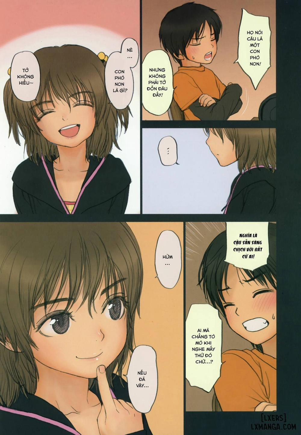 Diploma Mill Oneshot trang 4