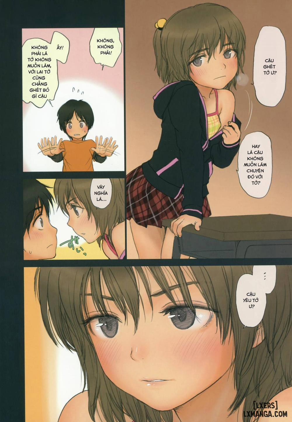 Diploma Mill Oneshot trang 7